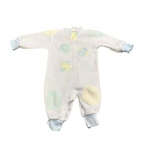 Vintage Pastel Baby One Piece